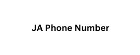 JA Phone Number