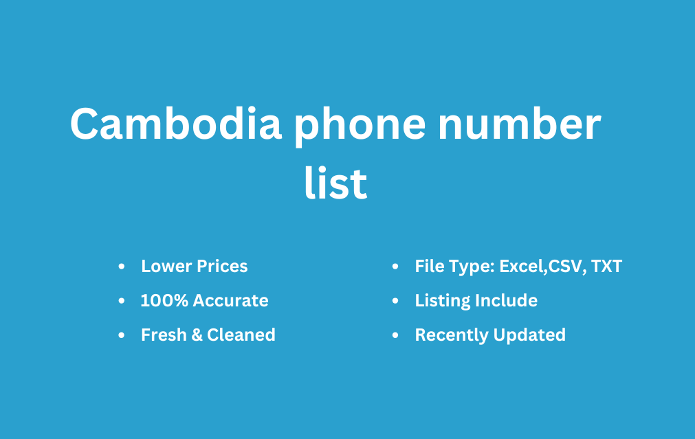 Cambodia phone number list-min