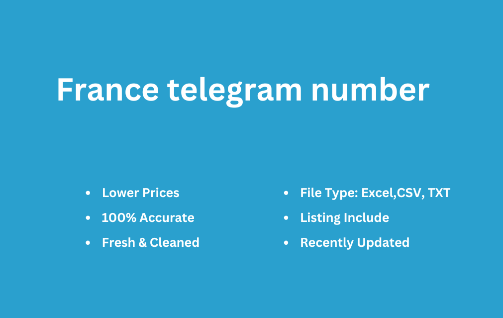 France telegram number