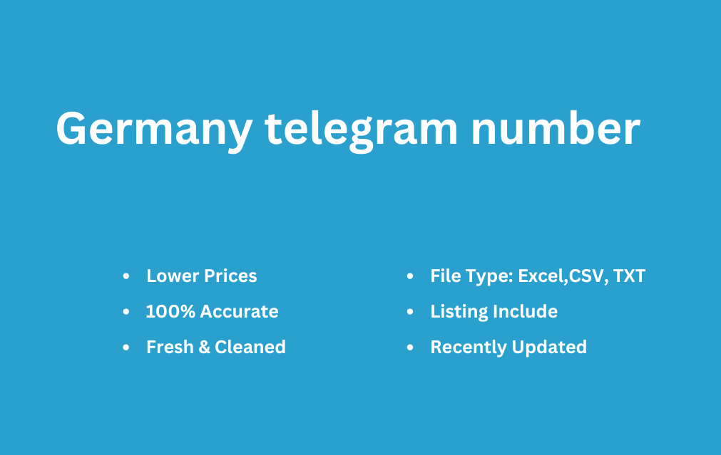 Germany telegram number