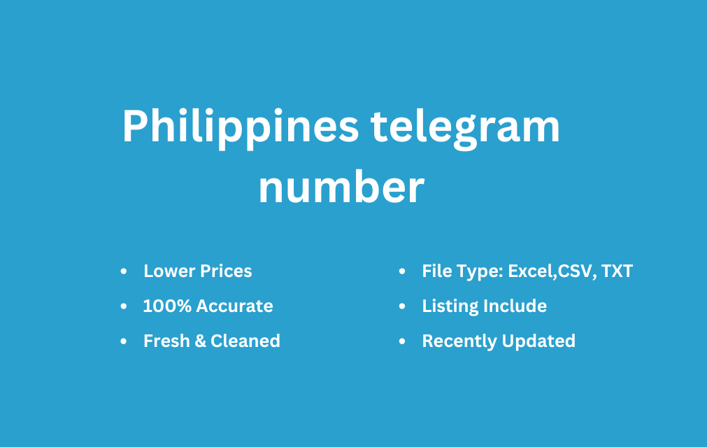 Philippines telegram number